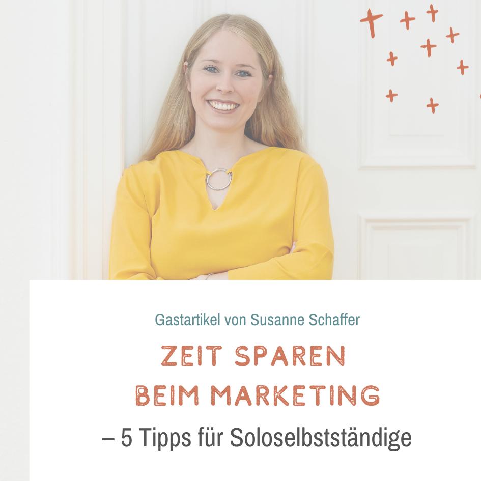 Zeit sparen beim Marketing 5 Tipps