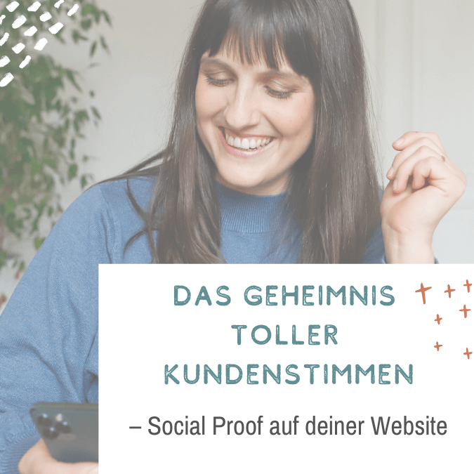 Blogbeitragsbild Kundenstimmen Social Proof